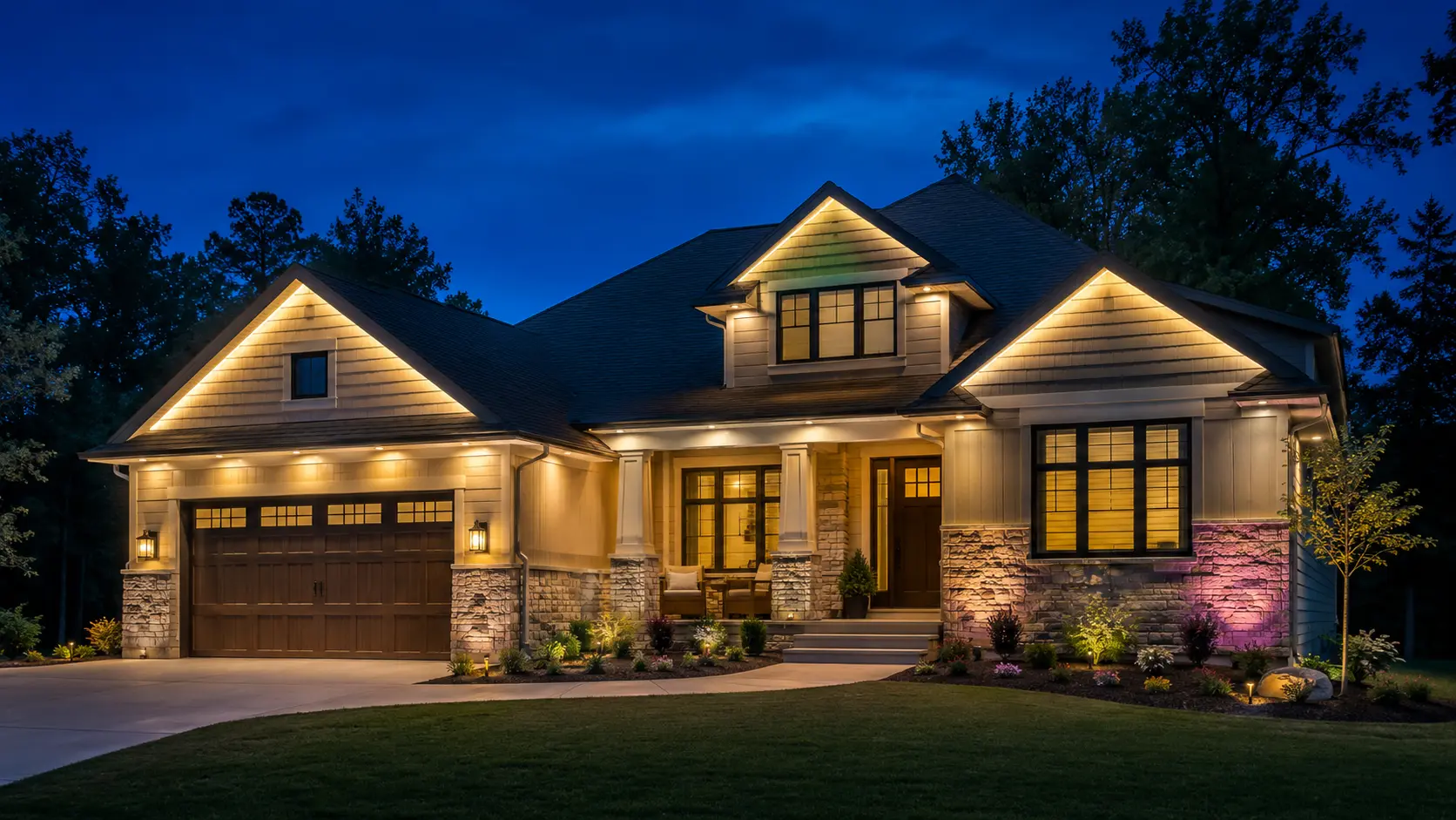 Permanent Outdoor Lights Guide: Complete Beginner-Friendly Guide