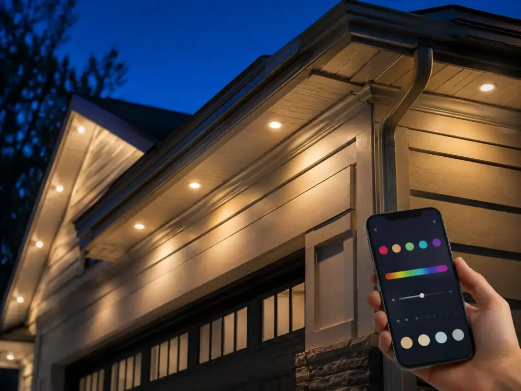Permanent Outdoor Lights Guide: Complete Beginner-Friendly Guide